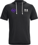 Under Armour Rival Terry Short-sleeve Hoodie - UA Future West Regionals Session 1 2026(Purple Circle Badge)