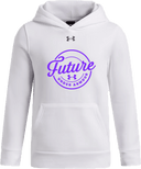Under Armour Team Icon Fleece Hoodie - UA Future West Regionals Session 1 2026(Purple Circle Badge)