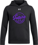 Under Armour Team Icon Fleece Hoodie - UA Future West Regionals Session 1 2026(Purple Circle Badge)