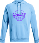 Under Armour Rival Fleece Hoodie - UA Future West Regionals Session 1 2026(Purple Circle Badge)