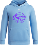 Under Armour Team Icon Fleece Hoodie - UA Future West Regionals Session 1 2026(Purple Circle Badge)