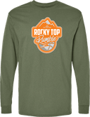 Long Sleeves - Rocky Top Rumble 2026 (Main Logo)