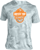 Performance Short Sleeves - Rocky Top Rumble 2026 (Main Logo)