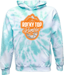 Tie-Dye Hoodies - Rocky Top Rumble 2026 (Main Logo)