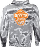 Tie-Dye Hoodies - Rocky Top Rumble 2026 (Main Logo)