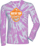 Tie-Dye Long Sleeves - Rocky Top Rumble 2026 (Main Logo)