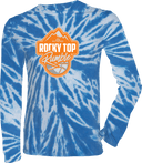 Tie-Dye Long Sleeves - Rocky Top Rumble 2026 (Main Logo)