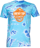 Tie-Dye Short Sleeves - Rocky Top Rumble 2026 (Main Logo)