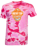 Tie-Dye Short Sleeves - Rocky Top Rumble 2026 (Main Logo)