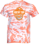 Tie-Dye Short Sleeves - Rocky Top Rumble 2026 (Main Logo)