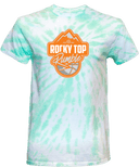 Tie-Dye Short Sleeves - Rocky Top Rumble 2026 (Main Logo)
