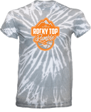 Tie-Dye Short Sleeves - Rocky Top Rumble 2026 (Main Logo)