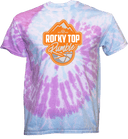 Tie-Dye Short Sleeves - Rocky Top Rumble 2026 (Main Logo)