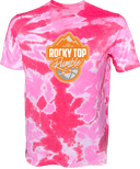 Under Armour Athletics Short Sleeve Tie-Dye - Rocky Top Rumble 2026 (Main Logo)