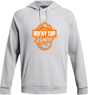 Under Armour Rival Fleece Hoodie - Rocky Top Rumble 2026 (Main Logo)
