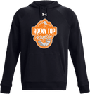 Under Armour Rival Fleece Hoodie - Rocky Top Rumble 2026 (Main Logo)