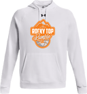 Under Armour Rival Fleece Hoodie - Rocky Top Rumble 2026 (Main Logo)