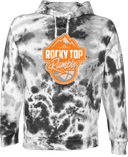 Under Armour Rival Fleece Hoodie Tie-Dye - Rocky Top Rumble 2026 (Main Logo)