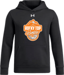 Under Armour Team Icon Fleece Hoodie - Rocky Top Rumble 2026 (Main Logo)