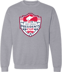 Crew Sweatshirt - USYS WV President's Cup (2/2) 2026 (Main Logo)