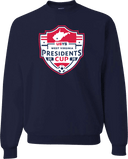 Crew Sweatshirt - USYS WV President's Cup (2/2) 2026 (Main Logo)