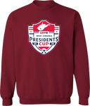 Crew Sweatshirt - USYS WV President's Cup (2/2) 2026 (Main Logo)