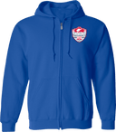 Full Zip Hoodies - USYS WV President's Cup (2/2) 2026 (Main Logo)