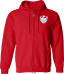 Full Zip Hoodies - USYS WV President's Cup (2/2) 2026 (Main Logo)
