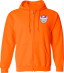 Full Zip Hoodies - USYS WV President's Cup (2/2) 2026 (Main Logo)