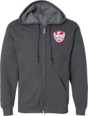 Full Zip Hoodies - USYS WV President's Cup (2/2) 2026 (Main Logo)