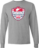 Long Sleeves - USYS WV President's Cup (2/2) 2026 (Main Logo)