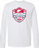 Long Sleeves - USYS WV President's Cup (2/2) 2026 (Main Logo)