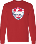 Long Sleeves - USYS WV President's Cup (2/2) 2026 (Main Logo)