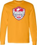 Long Sleeves - USYS WV President's Cup (2/2) 2026 (Main Logo)