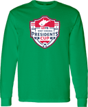 Long Sleeves - USYS WV President's Cup (2/2) 2026 (Main Logo)