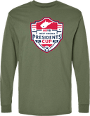 Long Sleeves - USYS WV President's Cup (2/2) 2026 (Main Logo)