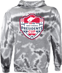 Tie-Dye Hoodies - USYS WV President's Cup (2/2) 2026 (Main Logo)