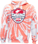 Tie-Dye Hoodies - USYS WV President's Cup (2/2) 2026 (Main Logo)