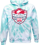 Tie-Dye Hoodies - USYS WV President's Cup (2/2) 2026 (Main Logo)