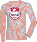 Tie-Dye Long Sleeves - USYS WV President's Cup (2/2) 2026 (Main Logo)