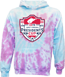 Tie-Dye Hoodies - USYS WV President's Cup (2/2) 2026 (Main Logo)