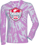 Tie-Dye Long Sleeves - USYS WV President's Cup (2/2) 2026 (Main Logo)