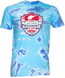 Tie-Dye Short Sleeves - USYS WV President's Cup (2/2) 2026 (Main Logo)