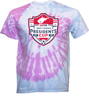 Tie-Dye Short Sleeves - USYS WV President's Cup (2/2) 2026 (Main Logo)