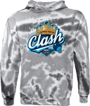 Tie-Dye Hoodies - Crown Town Clash 2027 (Secondary)