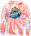 Tie-Dye Hoodies - Crown Town Clash 2027 (Secondary)