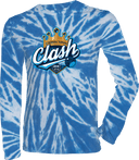 Tie-Dye Long Sleeves - Crown Town Clash 2027 (Secondary)