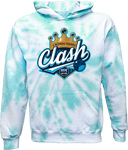 Tie-Dye Hoodies - Crown Town Clash 2027 (Secondary)