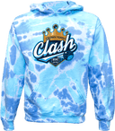 Tie-Dye Hoodies - Crown Town Clash 2027 (Secondary)