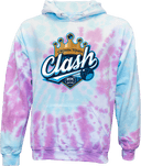 Tie-Dye Hoodies - Crown Town Clash 2027 (Secondary)